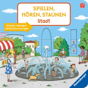Penners, Bernd. Spielen, Hören, Staunen: Stadt. Ein Soundbuch ganz ohne Batterie und Elektronik. Ravensburger Verlag, 2024.