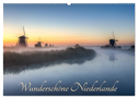 Wunderschöne Niederlande (Wandkalender 2024 DIN A2 quer), CALVENDO Monatskalender