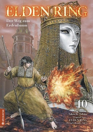 Tobita, Nikiichi / Inc. FromSoftware. Elden Ring 10 - Der Weg zum Erdenbaum. Altraverse GmbH, 2026.