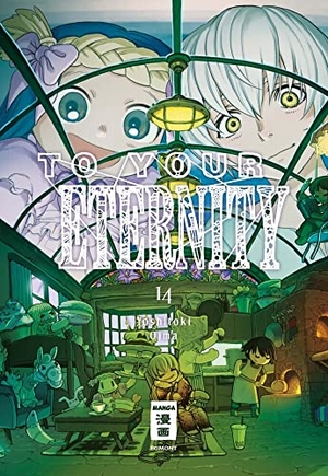 Oima, Yoshitoki. To Your Eternity 14. Egmont Manga, 2022.