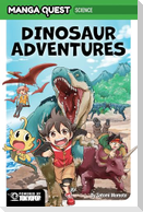 Manga Quest Science: Dinosaur Adventures