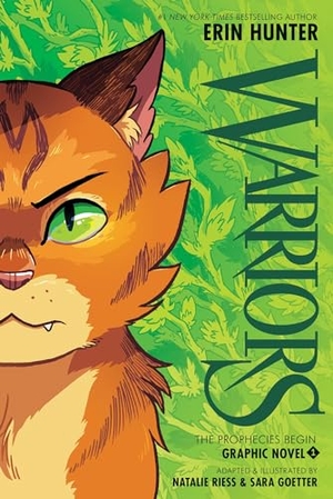 Hunter, Erin. Warriors Graphic Novel: The Prophecies Begin, Part One of Three. Harper Collins Publ. USA, 2024.