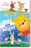 Disney Baby: Day and Night Take-a-Look Book