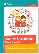 Kreative Lesestunden Klasse 3 und 4