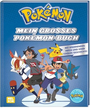 Pokémon Handbuch: Mein großes Pokémon-Buch. Nelson Verlag, 2022.