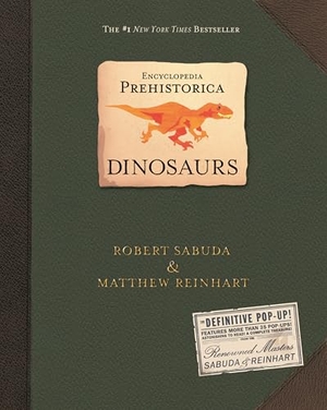 Sabuda, Robert / Matthew Reinhart. Encyclopedia Prehistorica Dinosaurs Pop-Up. Candlewick Press (MA), 2005.