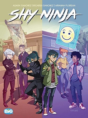 Sanchez, Ricardo / Adara Sanchez. Shy Ninja. Humanoids, Inc., 2021.