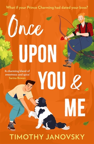 Janovsky, Timothy. Once Upon You And Me. HarperCollins, 2025.