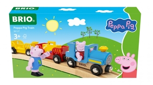 Peppa Wutz Zug / Eisenbahn für Kinder ab 3 Jahren. Ravensburger Spieleverlag, 2026.