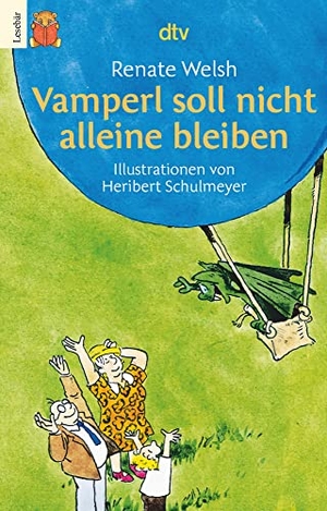 Welsh, Renate. Vamperl soll nicht alleine bleiben - In großer Druckschrift. dtv Verlagsgesellschaft, 1992.