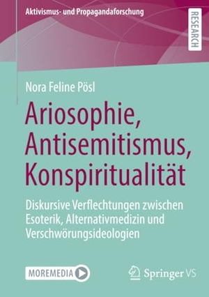Pösl, Nora Feline. Ariosophie, Antisemitismus, Konspiritualität - Diskursive Verflechtungen zwischen Esoterik, Alternativmedizin und Verschwörungsideologien. Springer-Verlag GmbH, 2026.