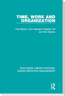 Time, Work and Organization