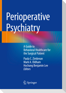 Perioperative Psychiatry