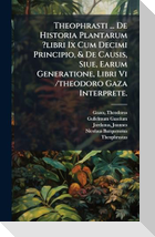 Theophrasti ... De Historia Plantarum ?libri Ix Cum Decimi Principio, & De Causis, Siue, Earum Generatione, Libri Vi /theodoro Gaza Interprete.