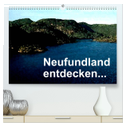 Neufundland entdecken (hochwertiger Premium Wandkalender 2025 DIN A2 quer), Kunstdruck in Hochglanz