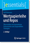 Wertpapierleihe und Repos