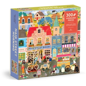 Galison. Main Street Morning 300 Piece Puzzle. Abrams and Chronicle Books IWUK, 2026.
