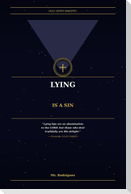 Lying Is a Sin