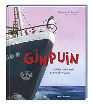 Speulhof, Barbara van den. Ginpuin - Auf der Suche nach dem großen Glück. Coppenrath, 2012.