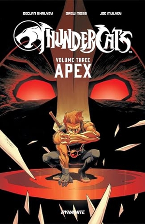 Shalvey, Declan. ThunderCats Vol. 3 - Apex. Dynamite Entertainment, 2026.