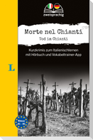Langenscheidt Krimi zweisprachig Italienisch - Morte nel Chianti - Tod im Chianti (A1/A2)