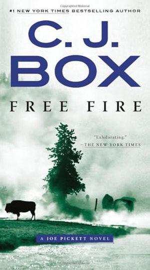 Box, C J. Free Fire. Penguin Publishing Group, 2016.