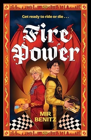 Benitz, Mir. Fire Power. Headline, 2026.