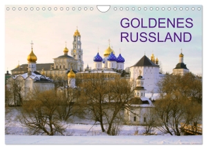 Henze, Sergej. Goldenes Russland (Wandkalender 2024 DIN A4 quer), CALVENDO Monatskalender - Berühmteste Motive aus Russland. Calvendo, 2023.
