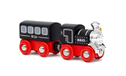 BRIO World - Sondereditionszug 2026 (Holz-Dampflok und Wagen) - Spielzeug-Zug in limitierter Edition - nur in 2026 erhältlich - Spielzeug ab 3 Jahren - 36140