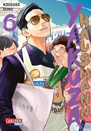 Oono, Kousuke. Yakuza goes Hausmann 6 - Gewinner 2020 des Will Eisner Comic Industry Awards in der Kategorie "Best Humor Publication" .. Carlsen Verlag GmbH, 2021.