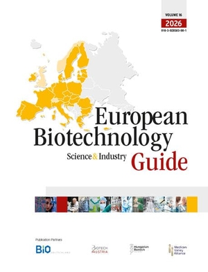 Knowbio GmbH (Hrsg.). 16th European Biotechnology Science & Industry Guide 2026. Knowibio, 2026.