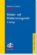 Urheber- und Urhebervertragsrecht