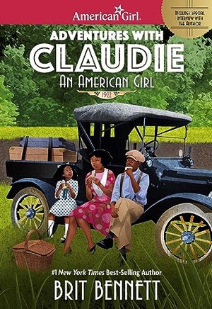 Bennett, Brit. Adventures with Claudie. American Girl Publishing Inc, 2023.