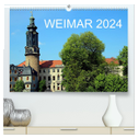 Weimar 2024 (hochwertiger Premium Wandkalender 2024 DIN A2 quer), Kunstdruck in Hochglanz