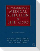 Brackenridge's Medical Selection of Life Risks