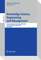 Knowledge Science, Engineering and Management