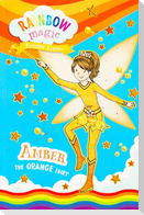 Rainbow Magic Rainbow Fairies Book #2: Amber the Orange Fairy