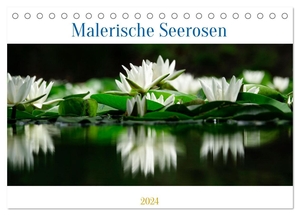 Jäger, Anette/Thomas. Malerische Seerosen (Tischkalender 2024 DIN A5 quer), CALVENDO Monatskalender - Malerische, schöne Seerosen in freier Natur. Calvendo, 2023.