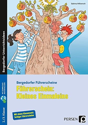 Willwersch, Sabrina. Führerschein: Kleines Einmaleins - 2./3. Klasse. Persen Verlag i.d. AAP, 2019.