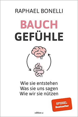 Bonelli, Raphael. Bauchgefühle - Wie sie entstehen. Was sie uns sagen. Wie wir sie nützen.. edition a GmbH, 2022.