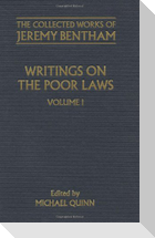 Writings on the Poor Laws