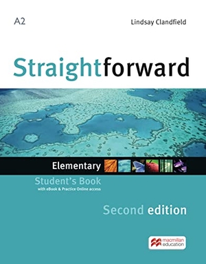 Kerr, Philip / Jones, Ceri et al. Straightforward Second Edition. Elementary / Package: - Student's Book with ebook and Workbook with Audio-CD. Hueber Verlag GmbH, 2017.