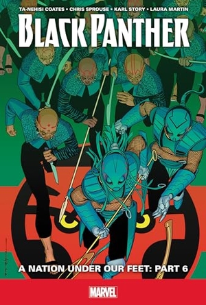 Coates, Ta-Nehisi. Nation Under Our Feet: Part 6. Abdo Publishing Company, 2019.