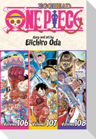 One Piece (Omnibus Edition), Vol. 36
