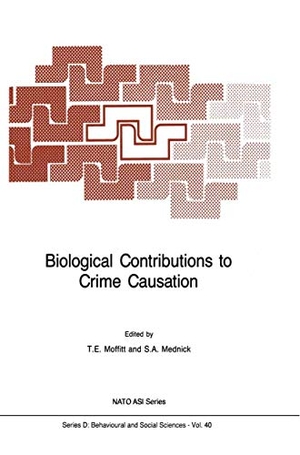 Mednick, Sarnoff A. / T. E. Moffitt (Hrsg.). Biological Contributions to Crime Causation. Springer Netherlands, 1988.