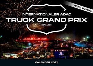Truck Grand Prix Kalender 2027. Motorbuch Verlag, 2026.