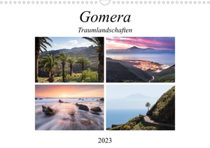 Rosenberg, Raico. Gomera Traumlandschaften (Wandkalender 2023 DIN A3 quer) - Die schönsten Bilder von La Gomera (Monatskalender, 14 Seiten ). Calvendo Verlag, 2016.