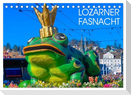 Lozärner Fasnacht (Tischkalender 2025 DIN A5 quer), CALVENDO Monatskalender