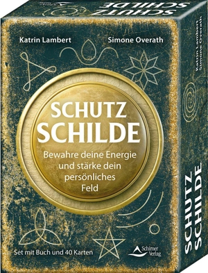 Lambert, Katrin / Simone Overath. Schutzschilde - Bewahre deine Energie und stärke dein persönliches Feld - Set mit Buch und 40 Karten. Schirner Verlag, 2026.