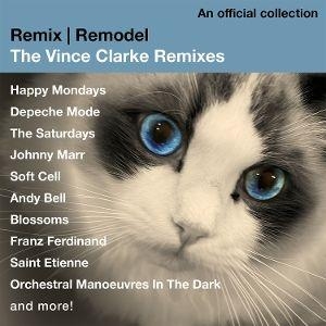 Remix/Remodel-The Vince Clarke Remixes (2CD). Edel Germany GmbH / Hamburg, 2026.